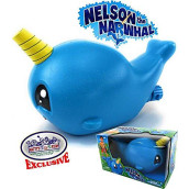 Nelson The Narwhal (Blue Unicorn of The Sea) Water Sprinkler