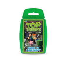 Independent & Unofficial Top Trumps Guide to Minecraft Card Game