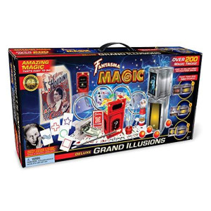 Fantasma Deluxe Grand Illusions Magic Set with 200+ Tricks to Learn (78EUD) 