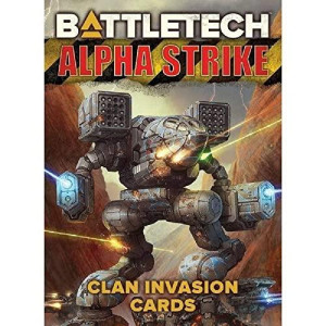 BattleTech AS clan Invasion cards
