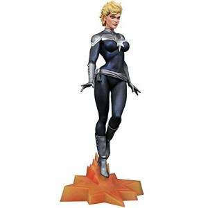 SDCC 2019 Marvel Gallery Shield Captain Marvel PVC Statue