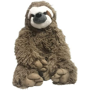 Three Toed Sloth Stuffed Animal Plush Toy