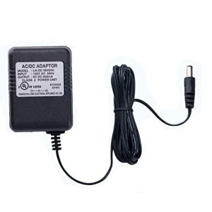 6 Volt Battery Charger for Kids Electric Ride On Toys Battery Power Adapter