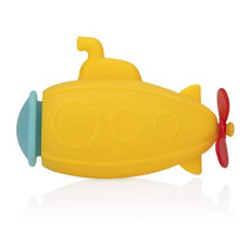 Nuby Submarine Bath Squirter Toys - 6M+, Yellow