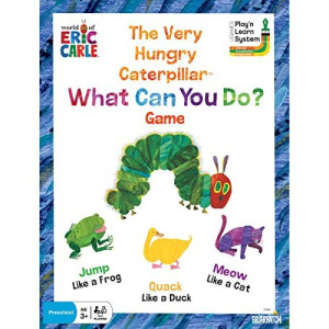 Briarpatch The Very Hungry Caterpillar - What Can You Do? Game,Multi