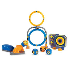 Learning Resources Turbopop! Stem Challenge Toy, Physics & Engineering Game, Critical Thinking Game, 16 Pieces, Ages 5+