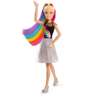 Just Play Barbie 28 Rainbow Doll - Blonde"