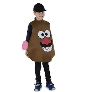 Dress Up America Mr. Potato Costume for Kids - Product Comes Complete with: Tunic and Hat (Small)
