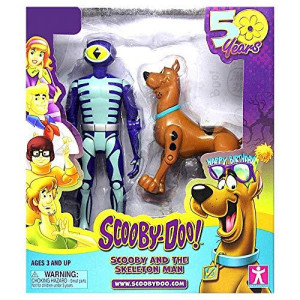 Scooby-Doo! 50th Anniversary Twin Figure Pack Exclusive - Scooby and The Skeleton Man