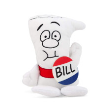Schoolhouse Rock Bill Plush character Im Just A Bill Fan Favorite collectible Plush 95 Inches Tall