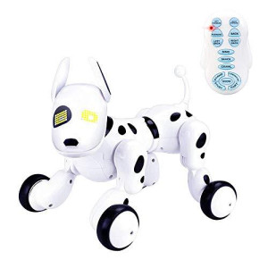 Remote Control Robot Dog Toy, Interactive & Smart Dancing Robots for Kids, Mini Pet Dog Robot Toy Imitates Animals, RC Robot Dog Toy for Kids 3 Year Olds and Up.