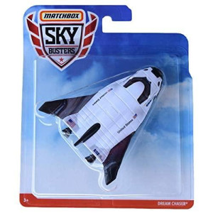 Matchbox Sky Busters Dream Chaser, White and Black