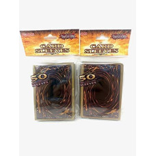Yu-Gi-Oh! Deluxe Card Sleeves (2 Pack)