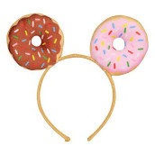 Dress-Up-America Donut Headband - The Perfect Donut Party Supplies Or Doughnut costume Accessories