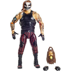 WWE MATTEL The Fiend Bray Wyatt Elite Series #78 Deluxe Action Figure with Realistic Facial Detailing, Iconic Ring Gear & Accessories, Multi (GKY13)
