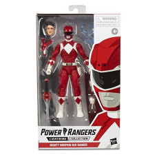 Power Rangers E7755 Lightning Collection 6 Mighty Morphin Red Ranger