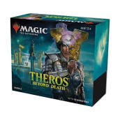 Magic The Gathering Theros Beyond Death Bundle | 10 Booster Packs (150 Cards) | Foil Lands | Accessories