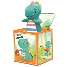 Schylling Baby Dino Jack in The Box, Green (BDJITB)