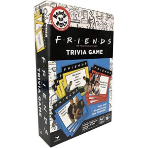 Cardinal Friends The Television Series Trivia Game - 2 Or More Players Ages 16 and Up