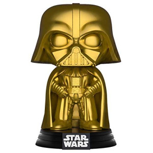 POP! Star Wars Darth Vader Gold Pop Vinyl Figure 157 Exclusive