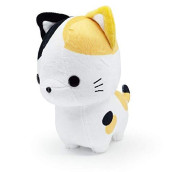 Bellzi Calico Kitty Cute Stuffed Animal Plush Toy - Adorable Soft Orange, Black, and White Cat Toy Plushies and Gifts - Perfect Present for Kids, Babies, Toddlers - Cali