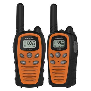 HUNICOM Business Walkie Talkies with Earphone Jack, Long Distance Business Two Way Radio for Adults, Clear Sound Walky Talky Durable Commercial Wakie Talkies for Men Women Outdoor Adventures