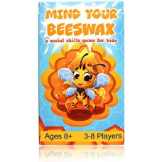 Mind Your Beeswax - The Social Skills Activities and Mindfulness Game for Kids
