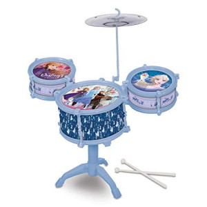 What Kids Want Frozen 2 Drum Kit Set