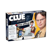 Hasbro CLUE: The Office Edition Board Game