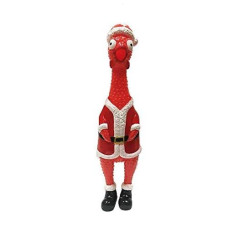 Flash Sales ANIMOLDS Squeeze Me christmas chicken- Hilarious Screaming Rubber chicken Toy for Kids Novelty Squeaky Toy The Perfect Stocking Stuffers for Kids and Adults (Random color)