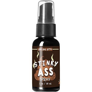 Stinky Prank Spray - 1 oz Bottle - Gag Gift Stink Spray - Funny & Smells Bad - Ships From USA