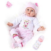 Buy CHAREX Reborn Baby Dolls - 22 inches Realistic Newborn Soft