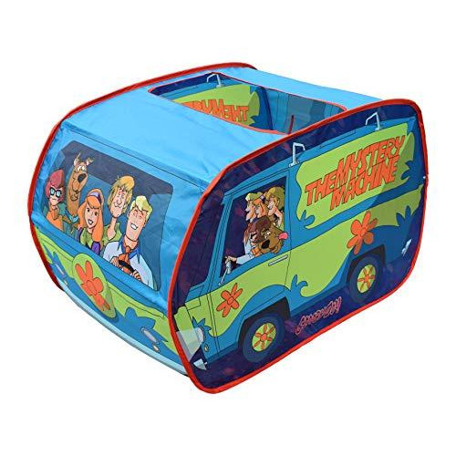 Sunny Days Entertainment Scooby Doo Mystery Machine Tent - Kids Pop Up Play Tent | Scooby Doo Toy