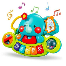 Yiosion Baby Piano Toy 6 to 12-18 Months, Musical Toys for 9 Months 1 Year Old Boys Girls Gifts Toddler Infant Toys