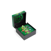 DC Comics Green Lantern Power Rings Emotional Spectrum Power Rings | Includes 9 Adjustable Rings Featuring Each Power Ring Emotion