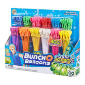 Bunch O Balloons - 420 Rapid-Fill Water Balloons (12 Pack), Multi-Colored