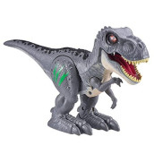 Robo Alive Attacking Grey T-Rex Battery-Powered Robotic Toy by Zuru