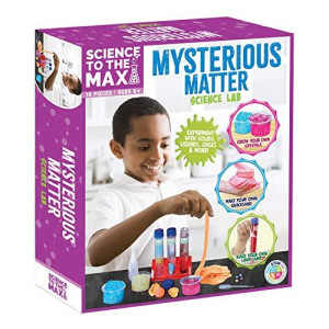 Mysterious Matter Science Kit for Kids Age 8 and Up - Stem Chemistry Set for Boys and Girls - Mind Blowing Educational Toy for Kids Age 8-12, 10-12