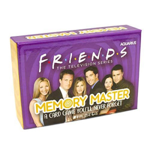 Friends TV Series - Memory Master Card Game