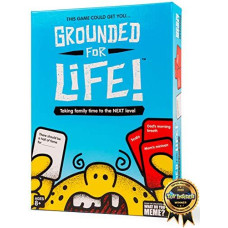 WHAT DO YOU MEME? Grounded for Life - The Ultimate Family Game Family - Easter Basket Stuffer, Easter Gift for Kids