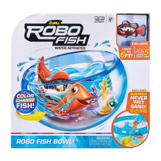 Robo Fish 7126 Robo FishFish Tank Playset Robotic Toy Pet, Fish, 135 x 30 x 285 centimeters