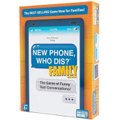 WHAT DO YOU MEME? New Phone, Who Dis? Family Edition - The Text Message Family Party Game