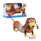 Just Play DisneyPixar's Toy Story Slinky Dog Pull Toy, Walking Spring Toy for Boys and Girls