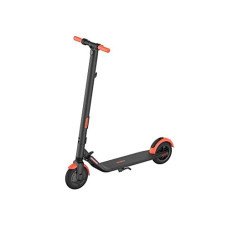 Segway Ninebot ES1L Electric Kick Scooter - 250W Motor, 12.4 Mile Range & 12.4 MPH, 8" Inner-Support Tires, Dual Brakes & Front Suspension, 220lbs W. Capacity - Commuter E-Scooter for Adults