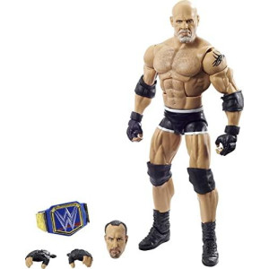 WWE Action Figures, WWE Goldberg Ultimate Edition Fan Takeover Collectible Figure with Accessories, Gifts for Kids and Collectors