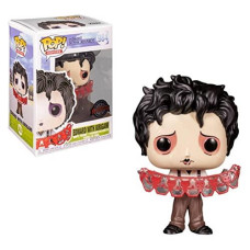 Edward Scissorhands Pop Vinyl Collectible Toy Figure - Edward with Kirigami Exclusive Limited Edition