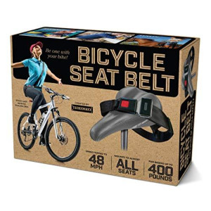 Prank Pack, Bicycle Seat Belt Prank Gift Box, Wrap Your Real Present in a Funny Authentic Prank-O Gag Present Box | Novelty Gifting Box for Pranksters