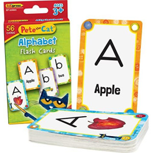 Teacher Created Resources Pete The Cat Alphabet Flash Cards