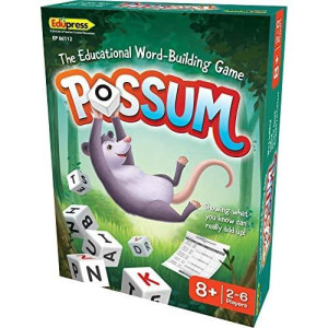 Teacher Created Resources Possum Dice Game