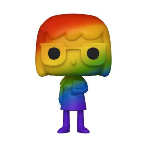 Funko POP Animation: Pride - Tina Belcher (Rainbow),Multicolor,Standard